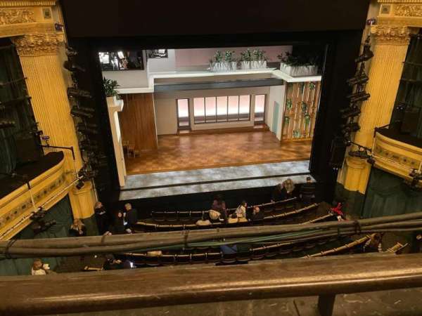 Hudson Theatre, section: Balcony C, row: A, seat: 103
