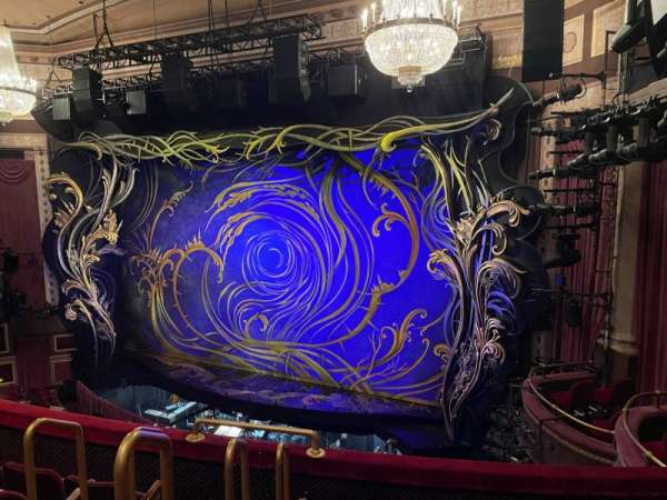 Imperial Theatre, section: Rear Mezzanine RC, row: E, seat: 402