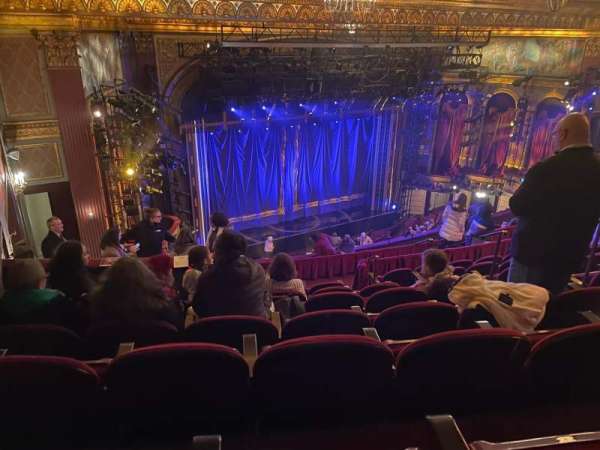 Lena Horne Theatre, section: Rear Mezzanine L, row: M, seat: 19