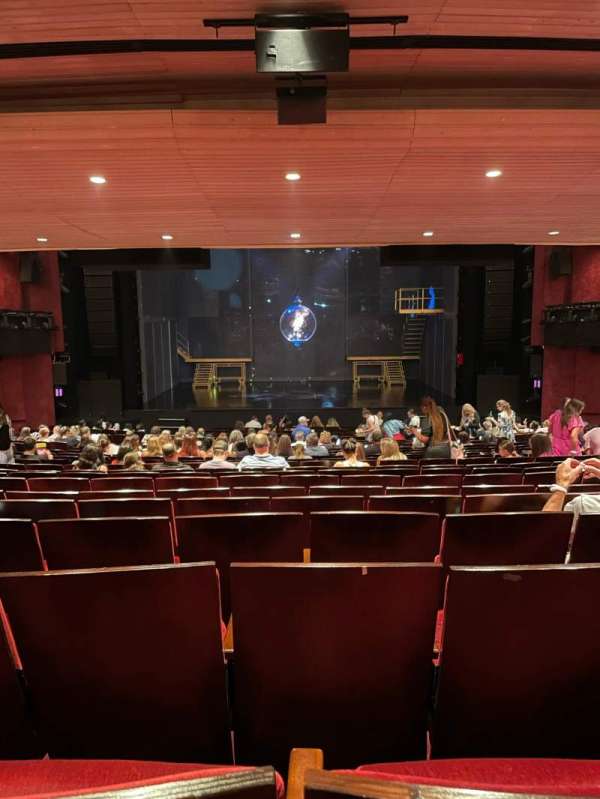 Marquis Theatre, section: Orchestra C, row: x, seat: 113