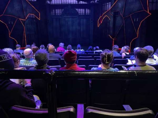 New World Stages - Stage 5, section: Orchestra, row: H, seat: 13