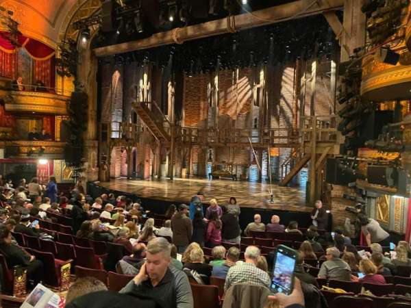 Richard Rodgers Theatre, section: Orchestra R, row: N, seat: 18