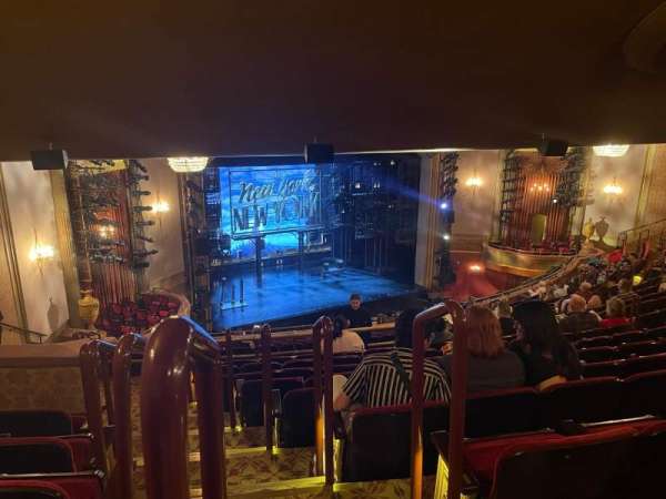 St. James Theatre, section: Mezzanine L, row: R, seat: 31
