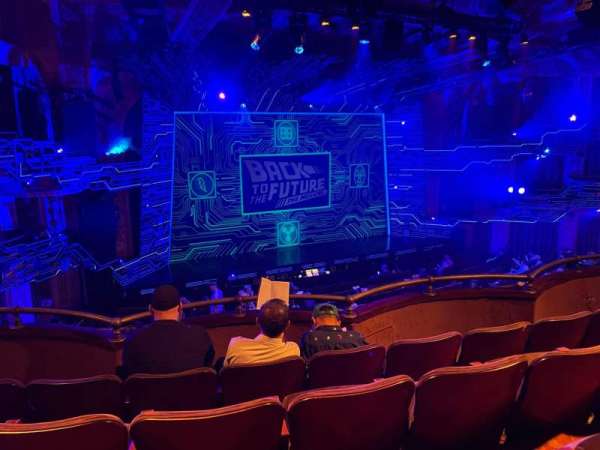 Winter Garden Theatre, section: Mezzanine LC, row: D, seat: 17