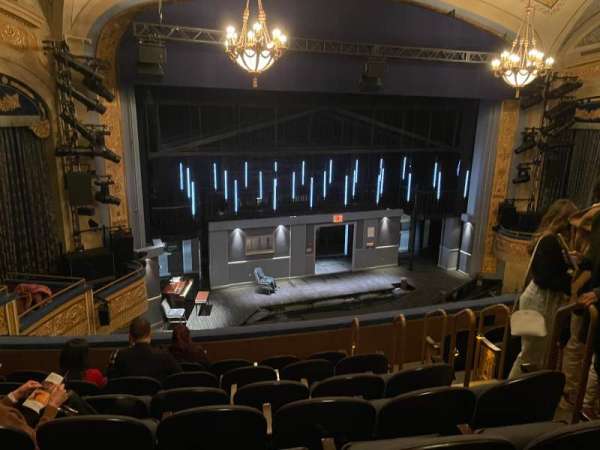 Gerald Schoenfeld Theatre, section: Mezzanine L, row: G, seat: 9