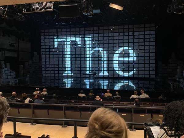 The Newman Mills Theater, section: Orchestra, row: J, seat: 16