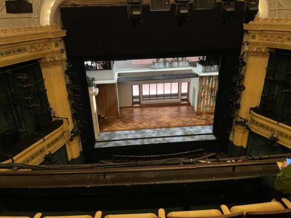 Hudson Theatre, section: Balcony C, row: C, seat: 105