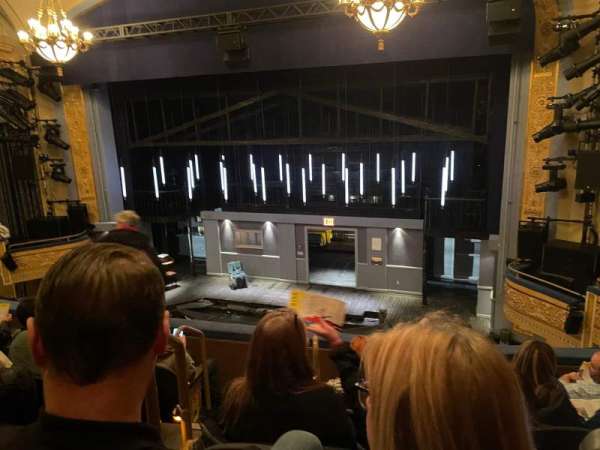 Gerald Schoenfeld Theatre, section: Mezzanine R, row: E, seat: 4