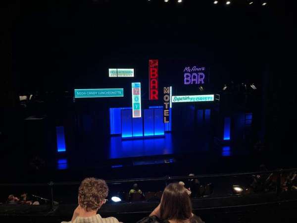Studio 54, section: Front Mezzanine C, row: CC, seat: 116