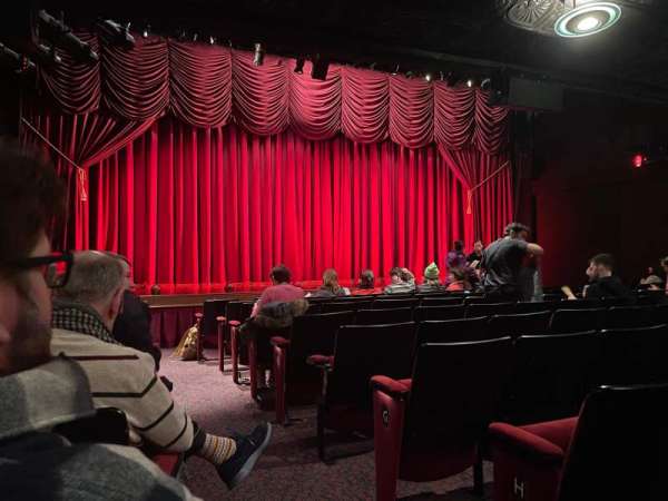 Lucille Lortel Theatre, section: Orchestra L, row: K, seat: 1