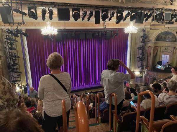 Music Box Theatre, section: Mezzanine L, row: K, seat: 1