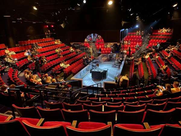 Circle in the Square Theatre, section: Orchestra 100 (Even), row: K, seat: 110