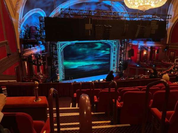 Broadway Theatre - 53rd Street, section: Rear Mezzanine L, row: G, seat: 2