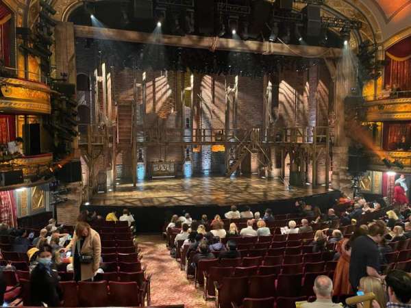 Richard Rodgers Theatre, section: Orchestra L, row: P, seat: 3