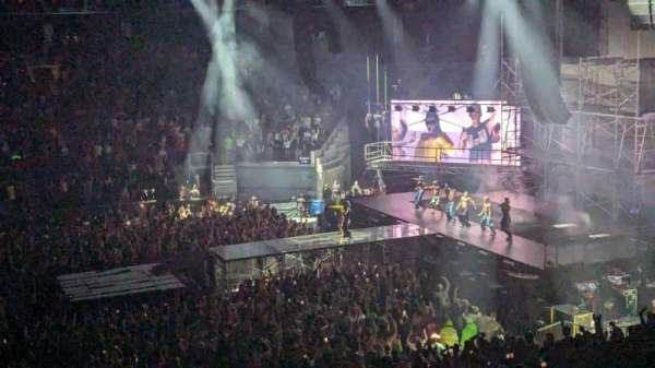 Chase Center, section: Suite 36, row: 1