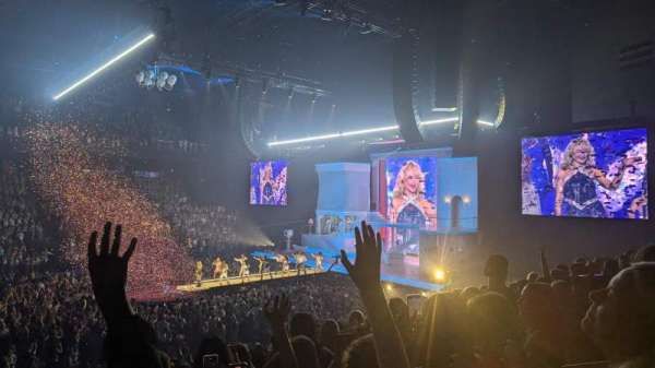 CFG Bank Arena, section: 103, row: R, seat: 20