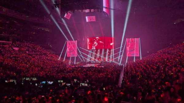 Crypto.com Arena, section: 106, row: 20, seat: 9