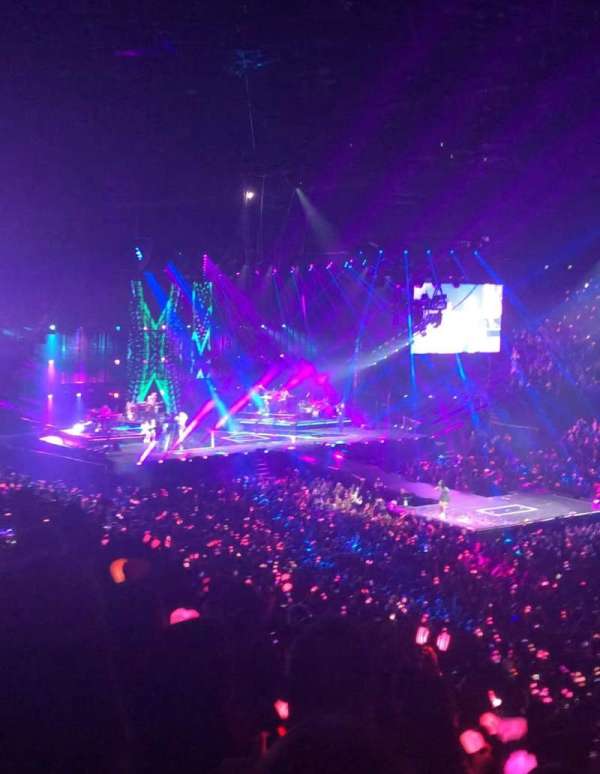 Accor Arena, section: Gradin R, row: 5, seat: 5