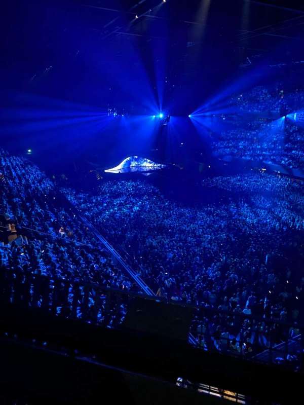 Ziggo Dome, section: 210, row: 1