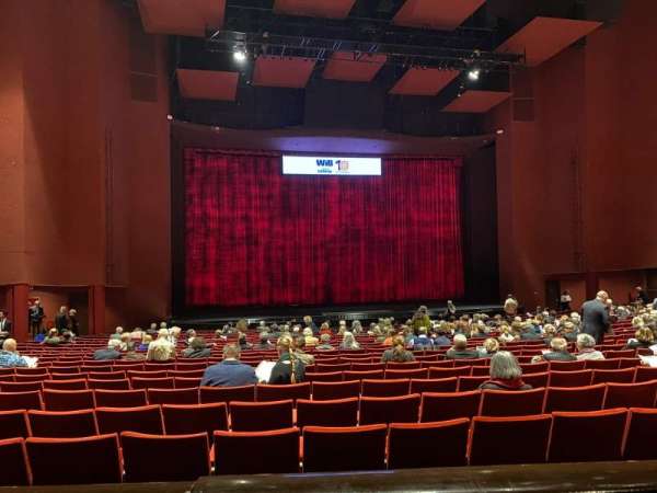 San Diego Civic Theatre, section: Dress Circle L, row: A, seat: 27