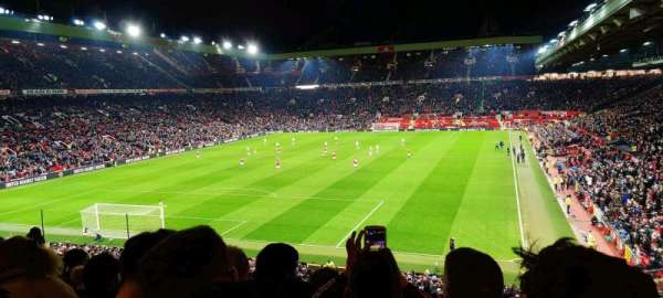 Old Trafford, section: W208, row: 27, seat: 120