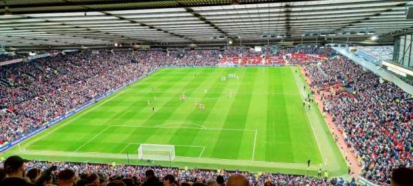Old Trafford, section: W3105, row: 32, seat: 41