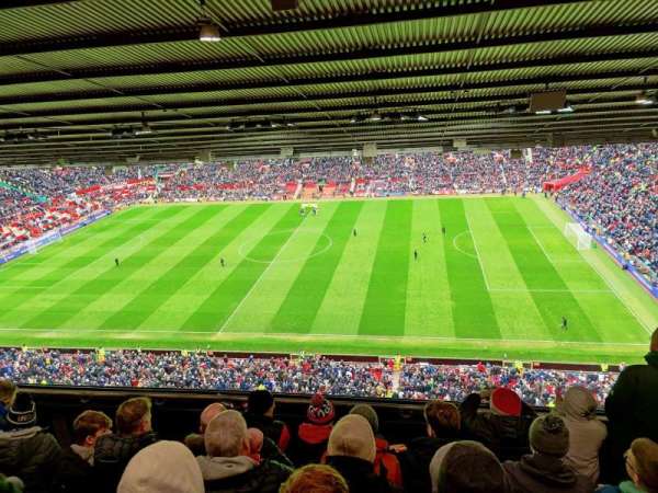 Old Trafford, section: N4406, row: 6, seat: 66