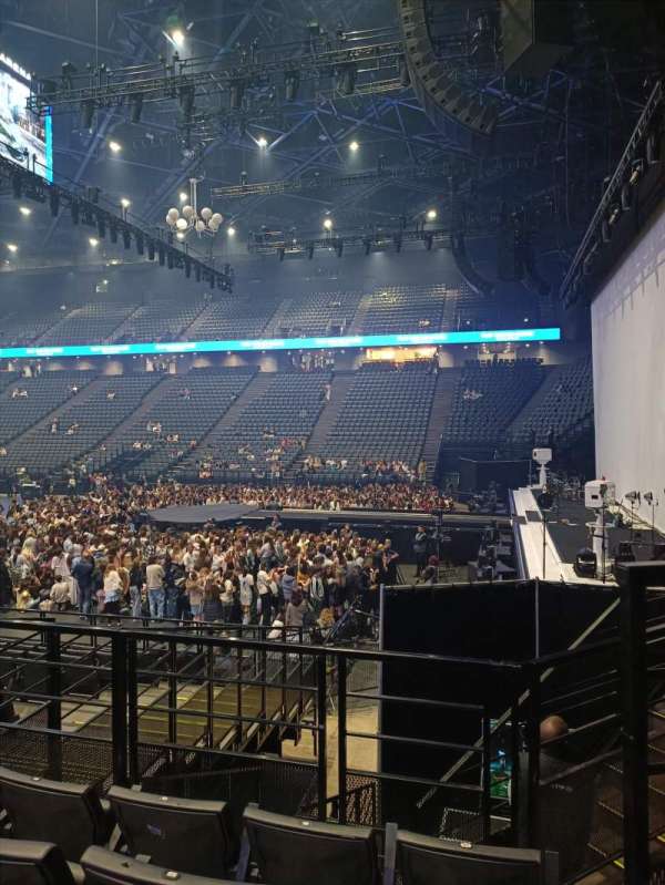Accor Arena, section: Gradin G, row: 16, seat: 14