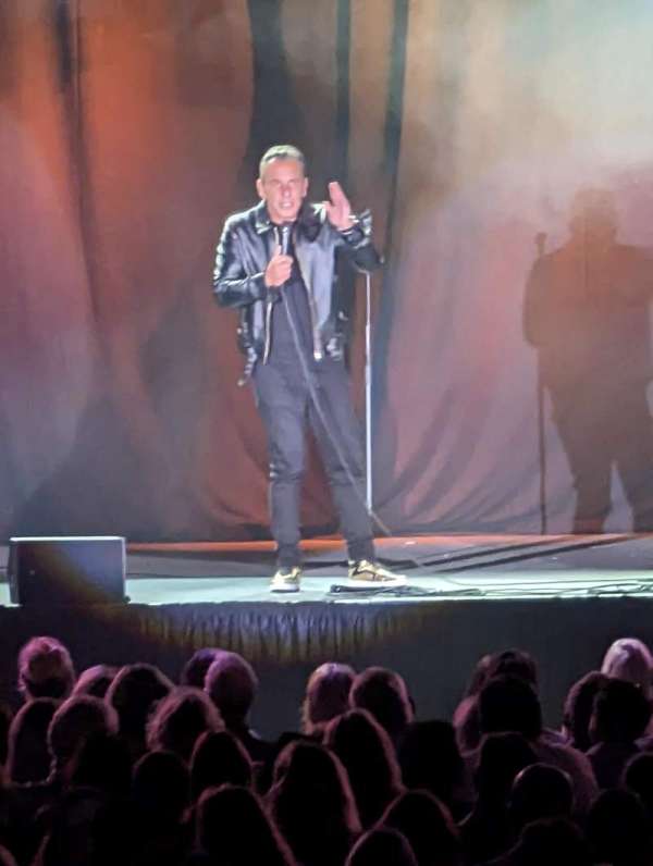 The Events Center at Harrahs Southern California, section: D, row: 13, seat: 33