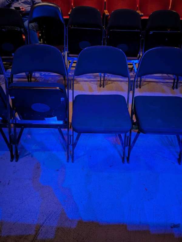 The United theater on Broadway, section: Orchestra, row: A, seat: 19