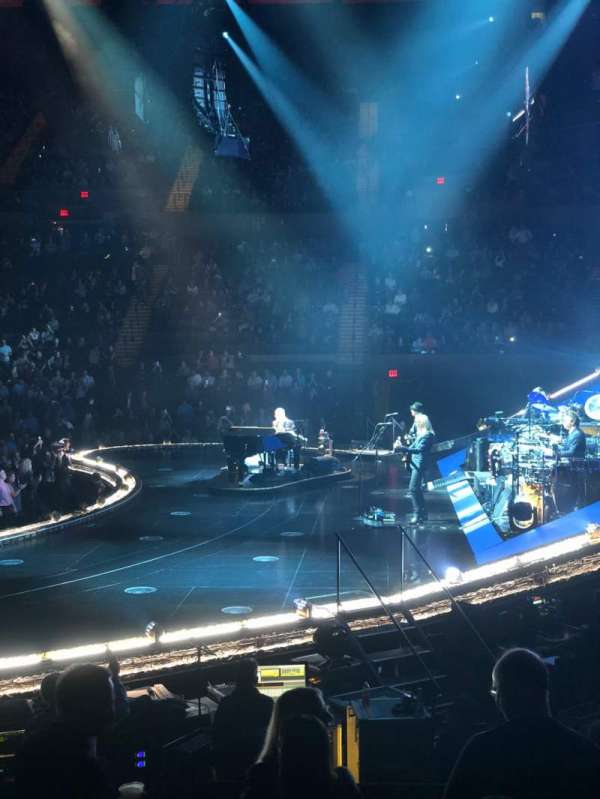 Nassau Veterans Memorial Coliseum, section: 128, row: 1, seat: 11-12