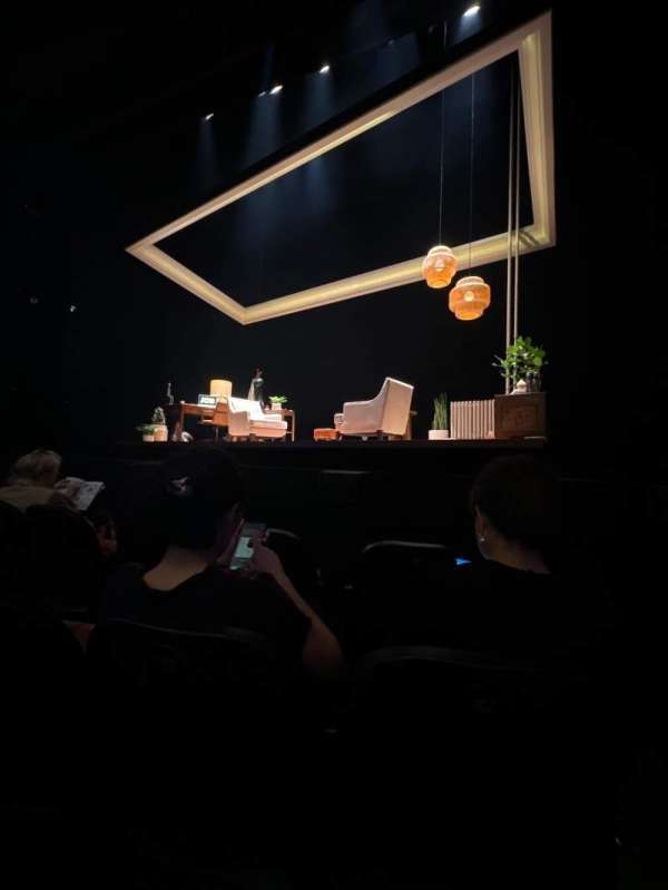 Hayes Theater, section: Orchestra C, row: C, seat: 101