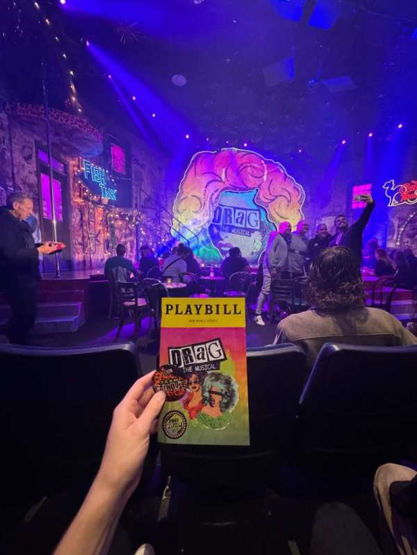 New World Stages - Stage 3, section: Orchestra C, row: E, seat: 106