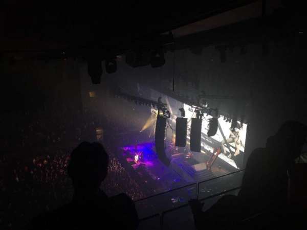 Madison Square Garden, section: 313, row: BS3, seat: 16
