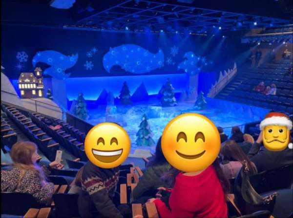 Todd Wehr Theater, section: 2, row: G, seat: 5
