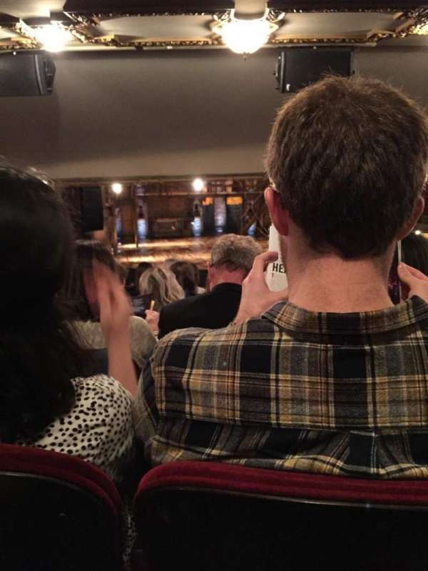CIBC Theatre, section: Dress Circle LC, row: G, seat: 225
