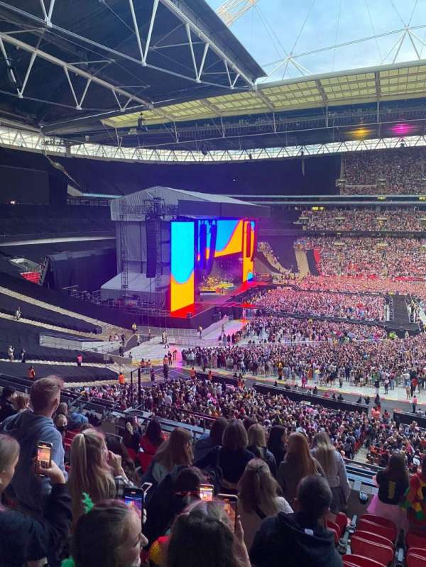 Wembley Stadium, section: 228, row: 8, seat: 57