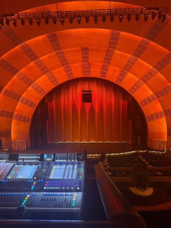 Radio City Music Hall, section: 2nd Mezzanine 4, row: C, seat: 404