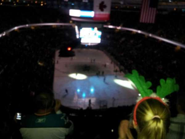 SAP Center, section: 223, row: 18, seat: 8