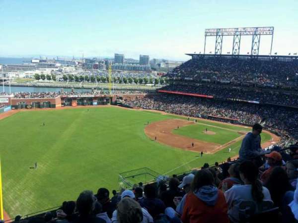 Oracle Park, section: VR332, row: 9, seat: 10