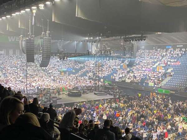 OVO Arena, Wembley, section: N3, row: Q, seat: 26
