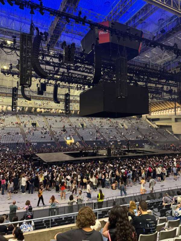 Palau Sant Jordi, section: 108, row: 14, seat: 16