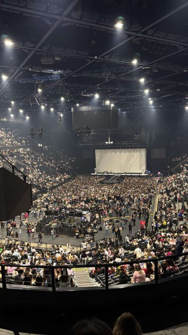 Accor Arena, section: Balcon A, row: 85, seat: 29