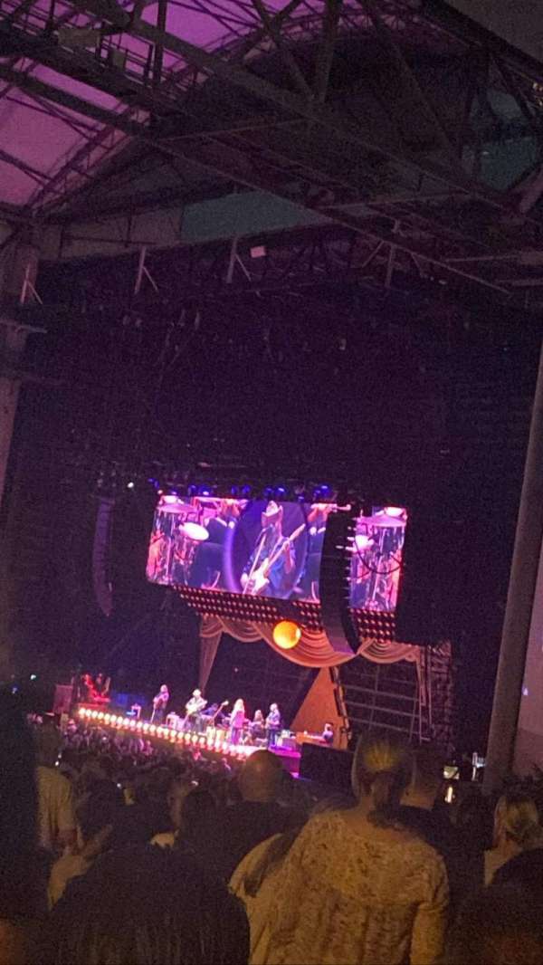 MidFlorida Credit Union Amphitheatre, section: 17, row: P, seat: 11