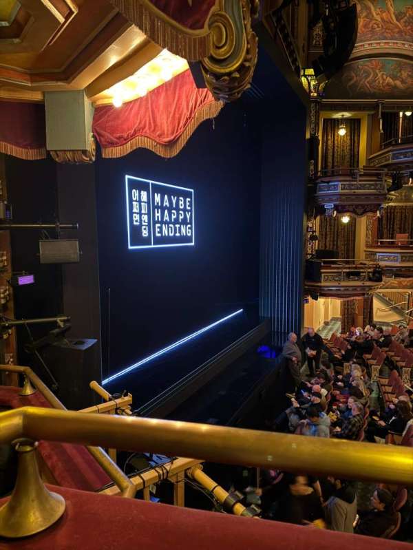Belasco Theatre, section: Lower Left Box, row: C, seat: 2