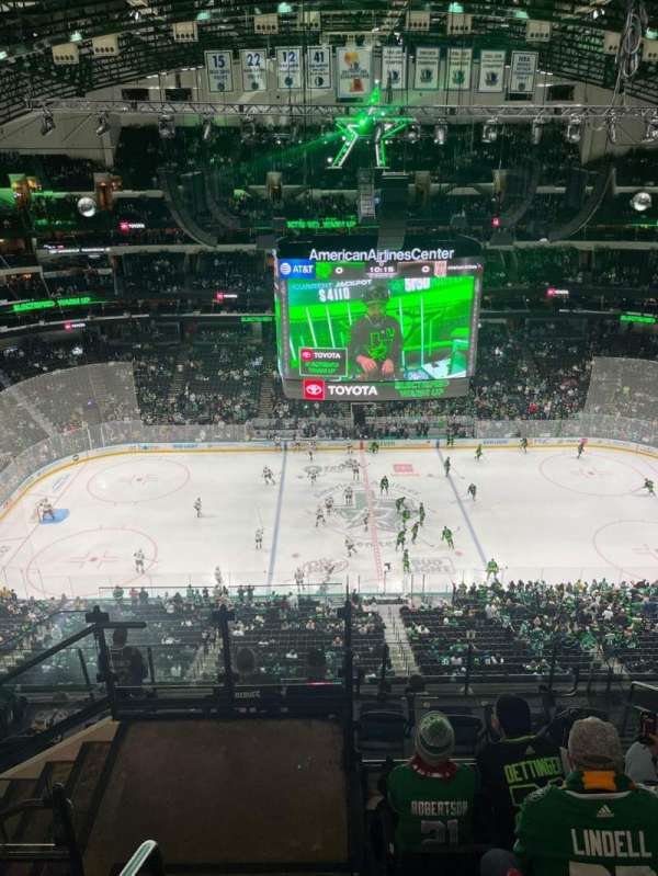 American Airlines Center, section: 310, row: K, seat: 14
