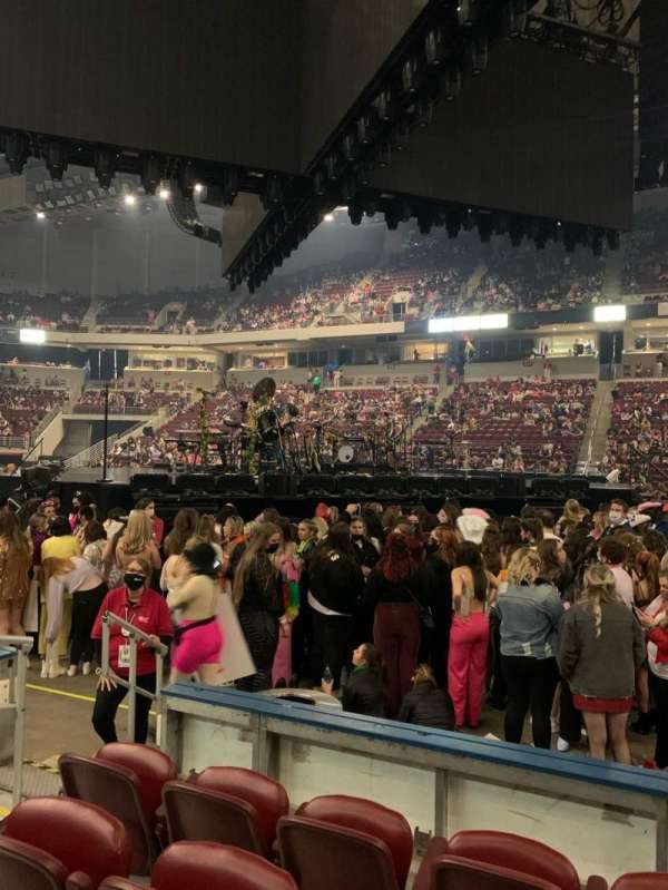 Simmons Bank Arena, section: 119, row: 4, seat: 15