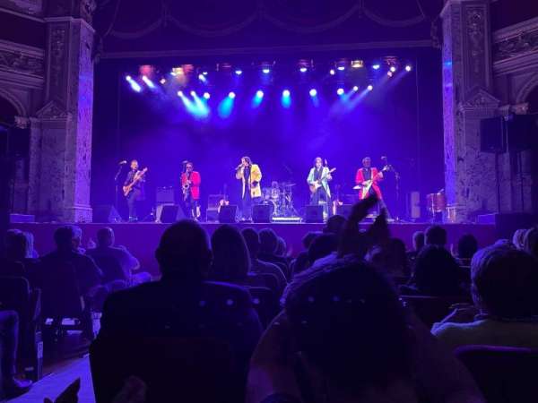 Royal Hall, Harrogate, section: Grand Hall, row: H, seat: 15