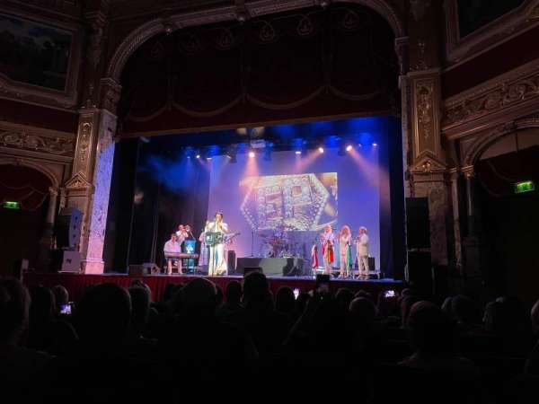 Royal Hall, Harrogate, section: Grand Hall, row: J, seat: 8