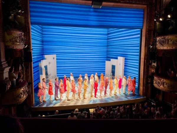 Novello Theatre, section: Dress Circle, row: B, seat: 20